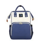 Baby Bags Wholesale Custom WaterProof Multifunctional Mom Baby Polyester Diaper Bags Large Capacity Mommy Backpacks