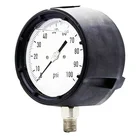 Pressure For Fire 4.5 Inch Glycerin Filled Shookproof Pressure Gauge Used For Fire Pump