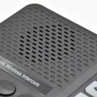 Maxtone Wireless Intercom Desktop Office Intercom System Long Range Broadcast Free Talking Intercom