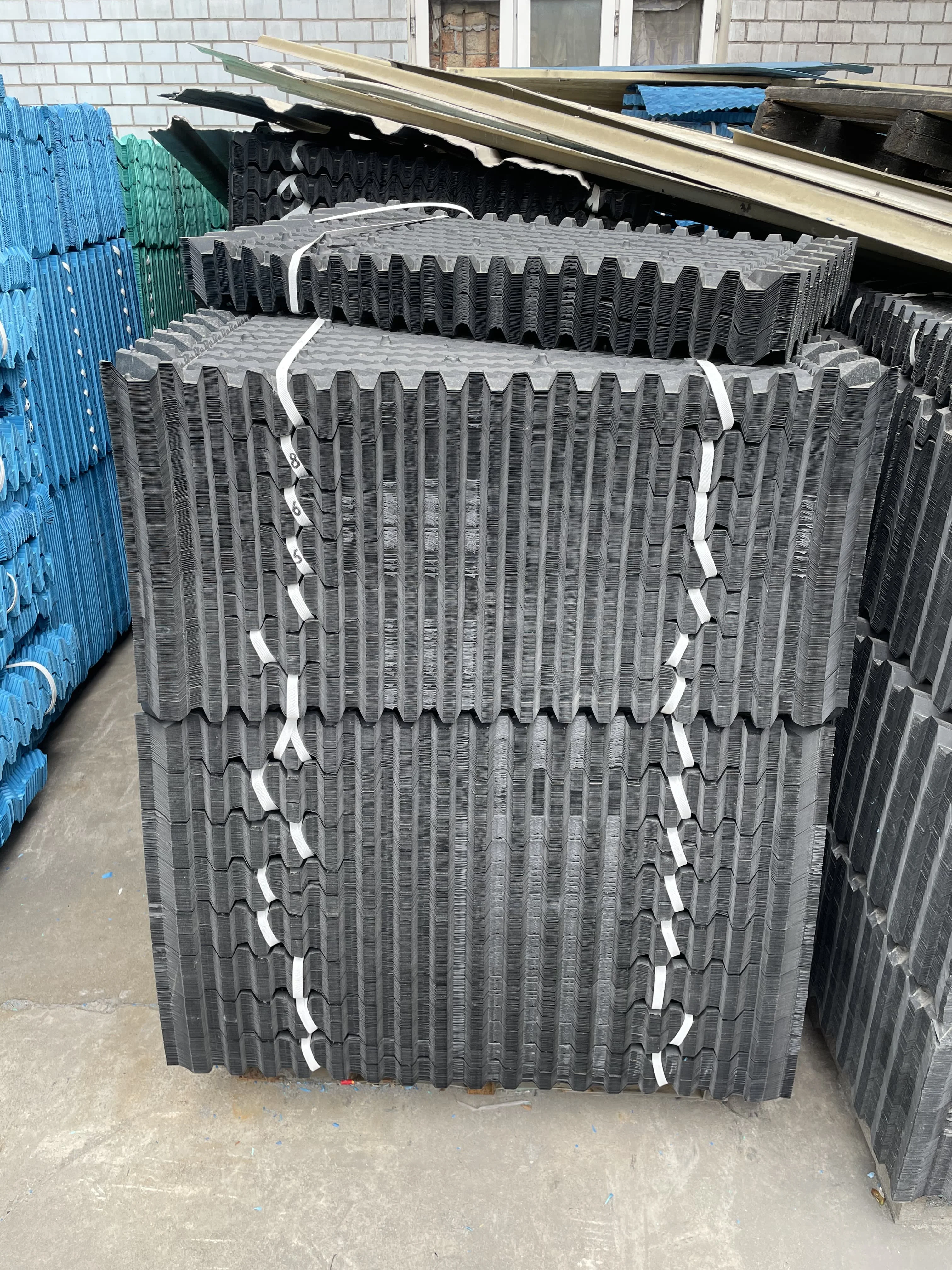 Cooling Tower, 500mm, PVC - detail 2