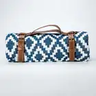 Cotton Picnic Blanket Cotton Soft 100% Cotton Quality Picnic Outdoor Blanket Picnic Blanket Fringe Waterproof