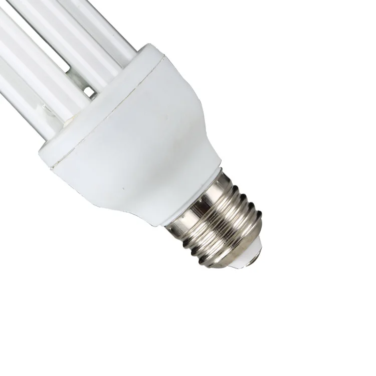 Manufacturers super bright 3U 2U 4u yellow white light  wholesale U-type three-color energy-saving lamp