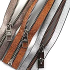 Zip With Zipper #5 Zipper Metal Jeans Zip Metal Teeth Waterproof Zipper With Custom Design