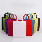 Bag Recycle Manufacturer Supply Pp Polypropylene Biodegradable Non Woven Gift Bag Storage Recycle Non Woven Bag Fabric