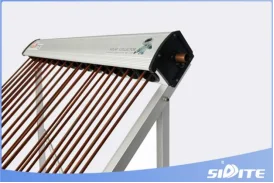 SC-U High Efficiency Twin-Glass Vacuum Tubes Solar Collector Eco-Friendly Aluminum Alloy Manifold Bracket for Solar Water Heater details