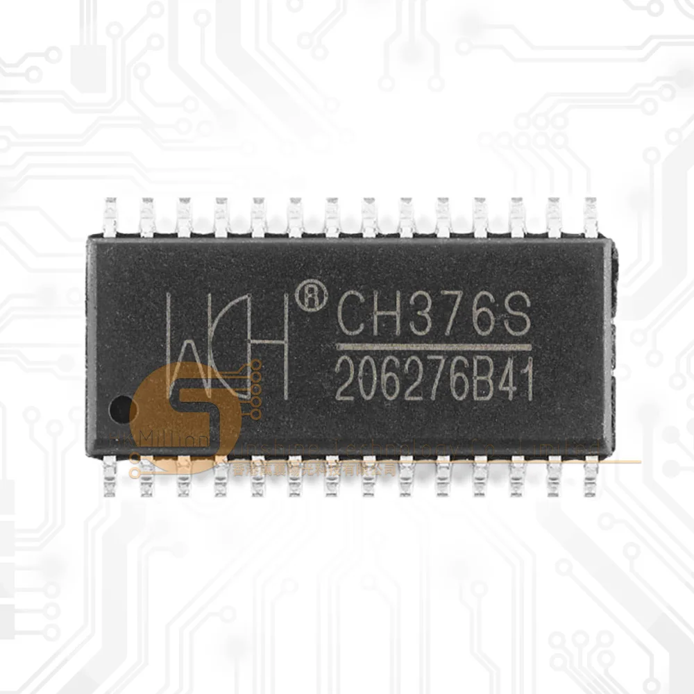 device controller ic ch376s ch376 sop 28 for embedded systems and data storage-0