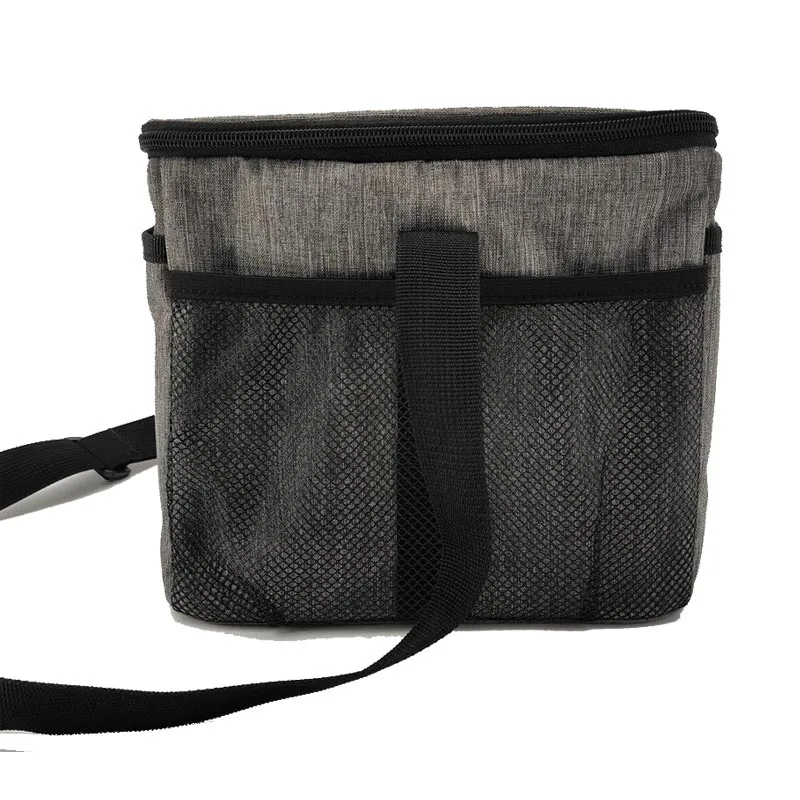 product custom portable large insulated tote bag thermal lunch ice box cooler for food delivery printed letter pattern-4