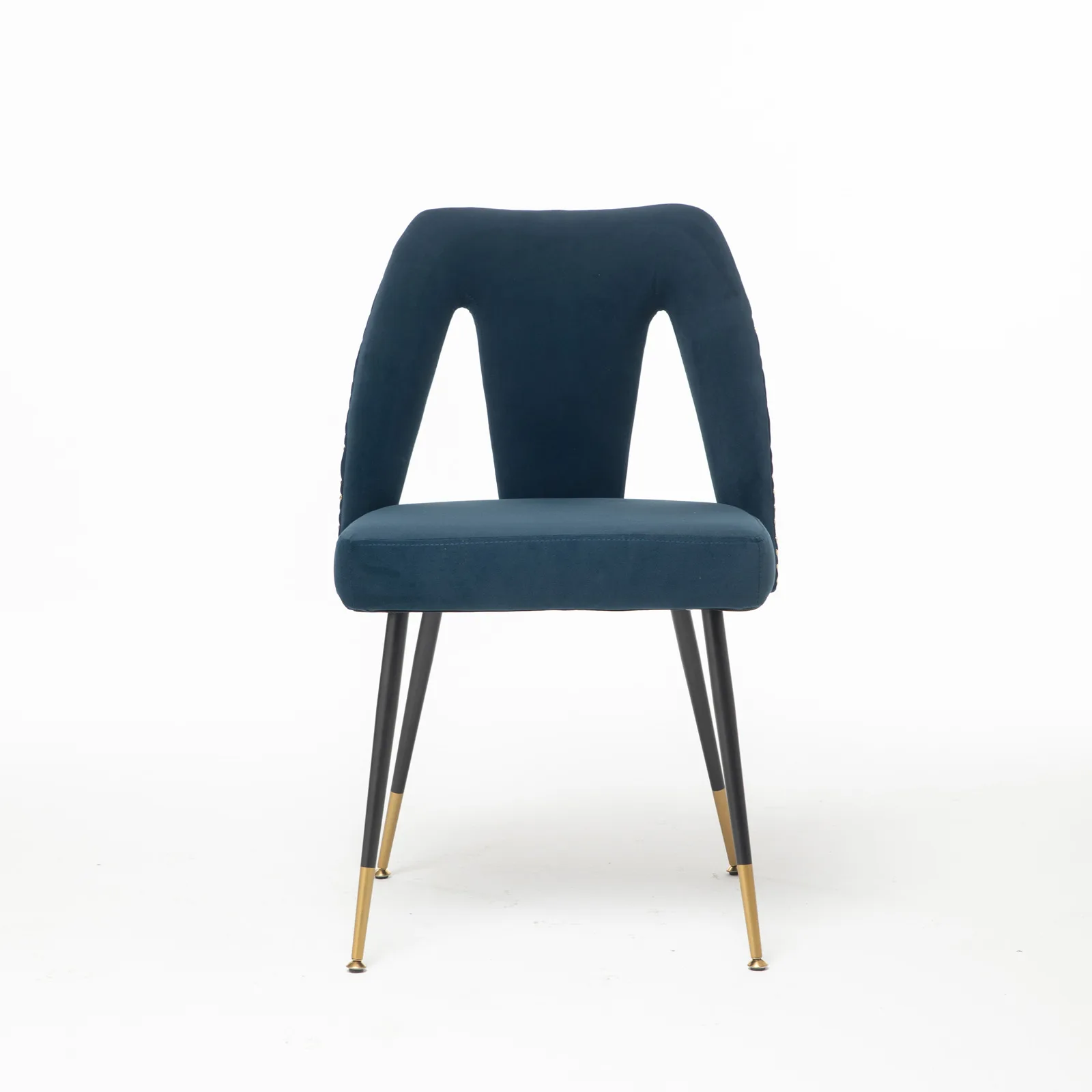 akoya velvet dining chair