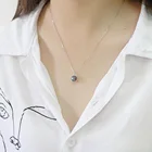 Labradorite Sterling 925 Labradorite Pendant Charm Gemstone Sterling Silver Necklace 925 Jewelry Necklaces