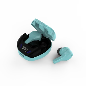 ENC Dual Microphone Call Noise Reduction 8 hours of listening to Music Low Latency Gaming Level 7 waterproof earphone
