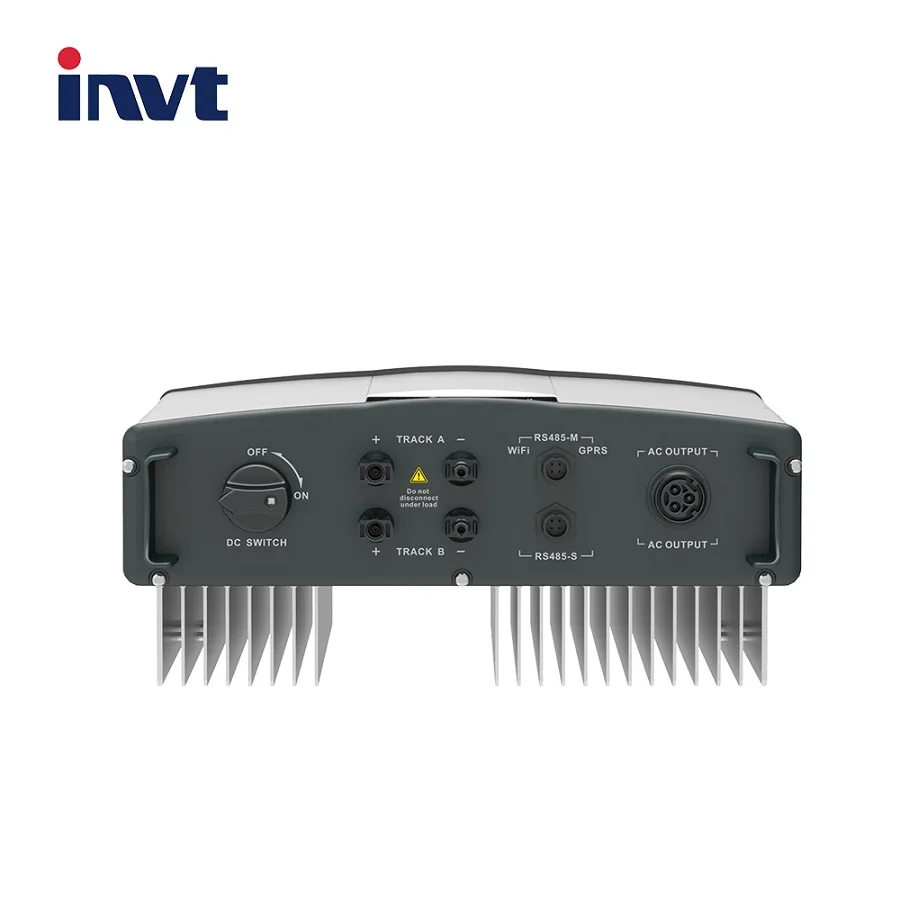 INVT High Quality Inverter Solar On Grid Inverters 5kw Grid-tied Solar Power System Home Use