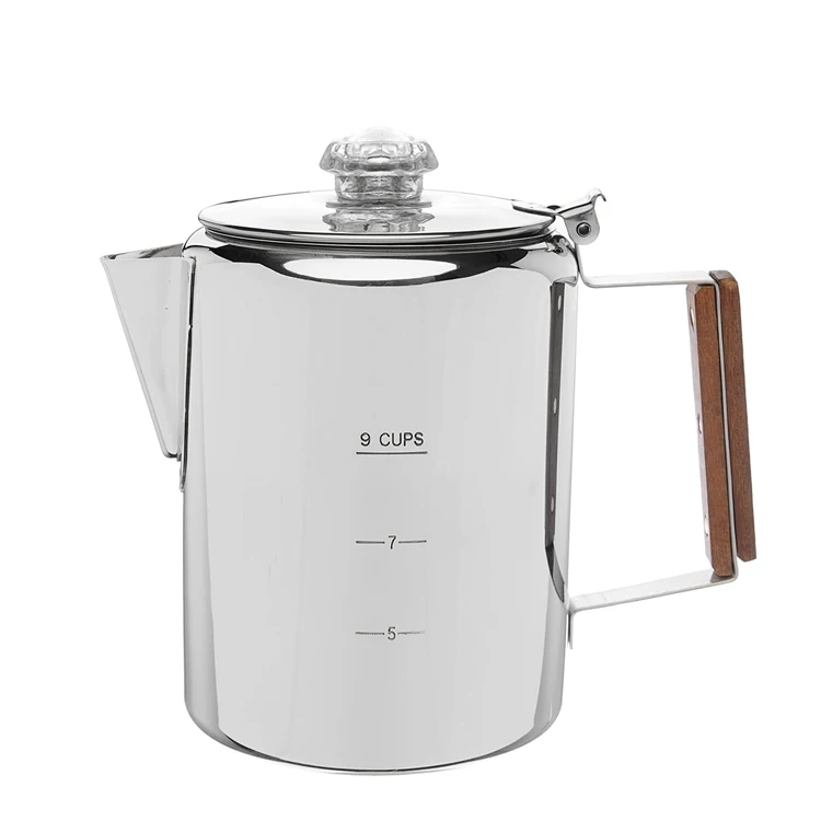 Di Luar Ruangan Camping Coffee Pot 