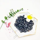 Crystals Wholesale Natural High Quality Obsidian Gravel Healing Gravel Crystals Tumbled Stones