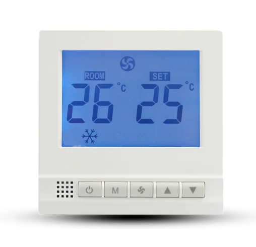 Ac802f Square Digital Fan, 2/4-Pipe, 240V - detail 6