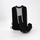 Travel Bag BSCI Custom Heavy Duty Large Fitness Travel Duffle Bag Waterproof Grey Mens Sports Gym Duffel Bag Backpack