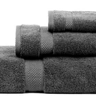 Towel High Quality 100% Cotton Luxury Bath Towel Hotel Bathroom Towel Pure Color Absorbent Towel Custom Logo
