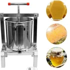 Tool 304 Stainless Steel Household Solid Honey Pressing Machine Honey Press Wax Press Beekeeping Tool