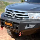 Toyota Hilux Steel Front Bumper For Toyota Hilux Revo