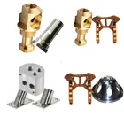 Steel Titanium Manufacturer Made Sample Service Aluminium Brass Cnc Stainless Steel Titanium Metal Part