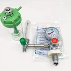 Hot Sell Flow Meter Gas Cylinder Oxygen Regulators With Humidifier Bottle
