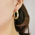 Copper Earrings Fashion Copper Alloy Earrings Fashion Exaggerated Personality Clown Earrings
