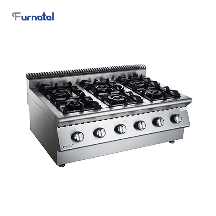 Table Top Serie X Cucina A Gas Gamma 6 Bruciatore Con Mobile - Buy Gas  Gamma,Bruciatore A Gas,Cucina Gamma Product on Alibaba.com