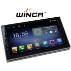 Car Dvd WINCA New Android 10.0 Universal Screen Car DVD Player GPS With Wifi Playstore Car Multimedia