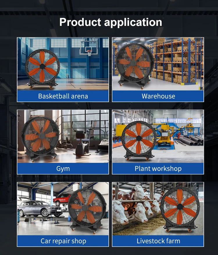 Large Fan, 60inch, 40000CFM - detail 4
