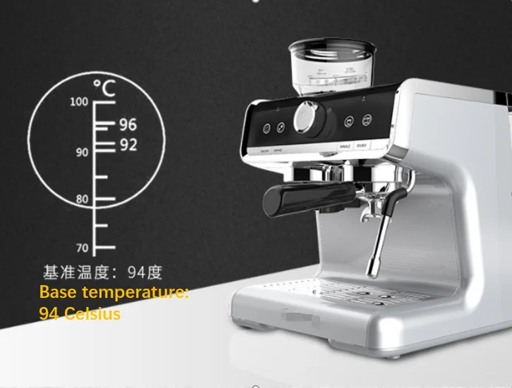 Hot sell coffee machine supplier Espresso Coffee machine Grind Beans