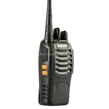 2 in 1 boxUHF Portable Two-Way Radio Baofeng BF-888S Walkie Talkie