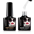 Polish OEM Logo Customized 15ml Clear Polish Nail Gel Base Coat