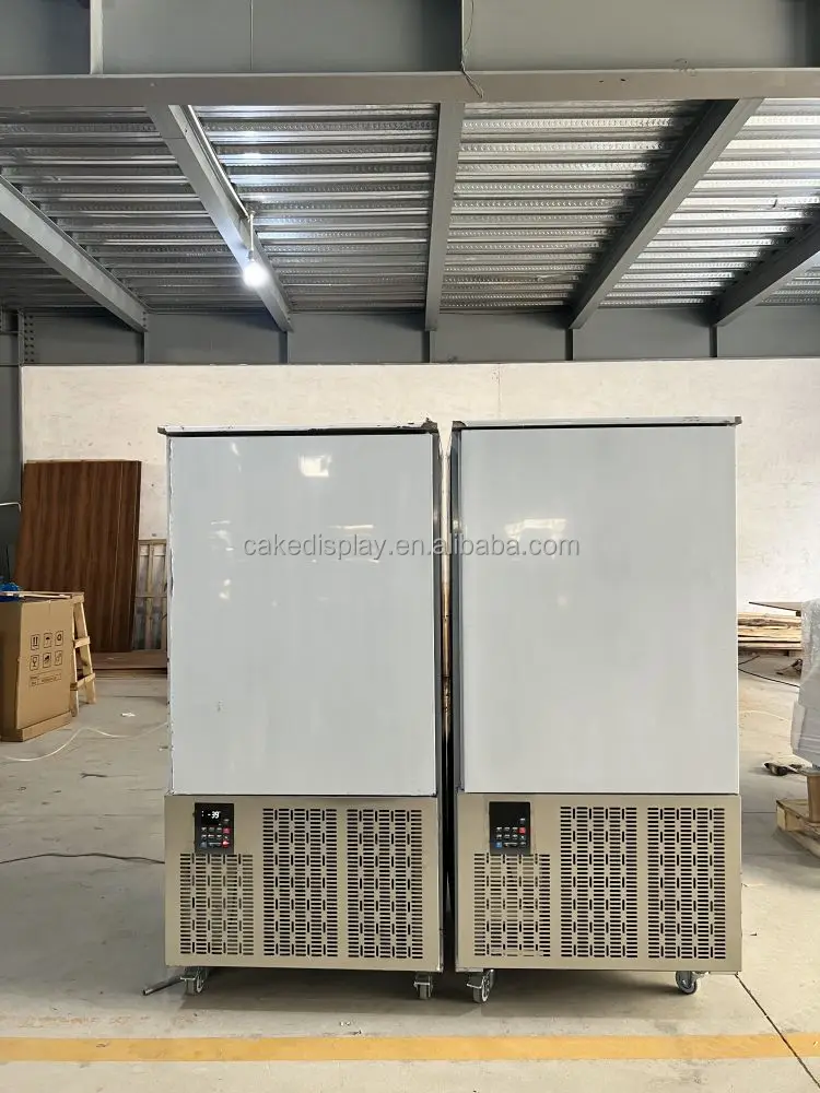 -40 Temp Blast Chiller, Stainless, Steel - detail 22
