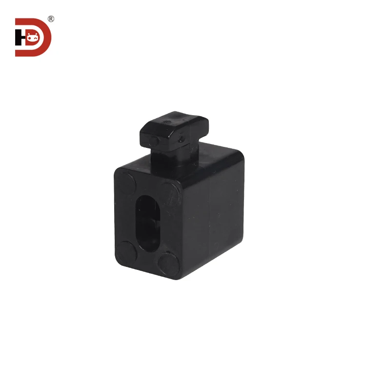 20/30/40 Aluminum Profile Fittings Transparent Spacer Connection Block details