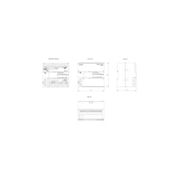 6ES7288-1SR30-0AA1 Siemens SIMATIC S7-200 SMART CPU SR30 standard CPU AC / DC / relay  6ES72881SR300AA1