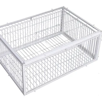 Metal Bird Cage One Way Door Trap - Pigeon Hunting Cage & Catch Net, Small Folding China-Made for Door Pigeon Control