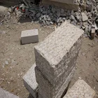 Cut Stone Rough High Quality Cut To Size Yellow Granite Stone Paving Rough Stone