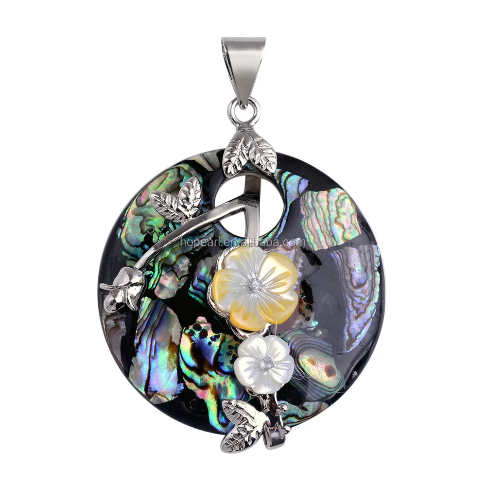 Mop143 Gorgeous Pendant Handcrafted 