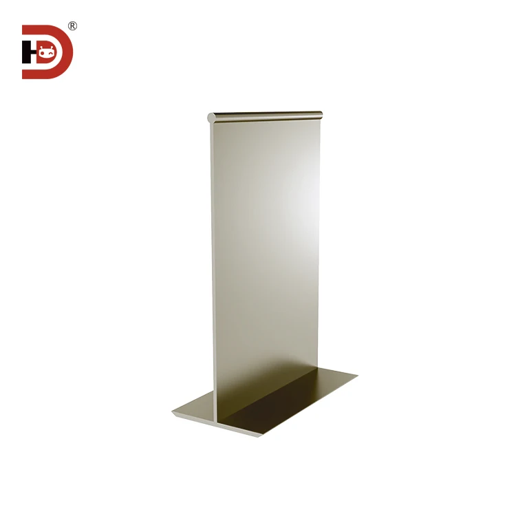 Cleanroom Aluminum Rock Wool Foam Color Steel Sandwich Panel Ceiling 6080T 55100T Aluminum Hanging Beam  Aluminum Profile manufacture