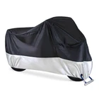 4 Season Motor Cover Outdoor Waterproof Sun Motorcycle Cover With Lock Holes Tear-Proof