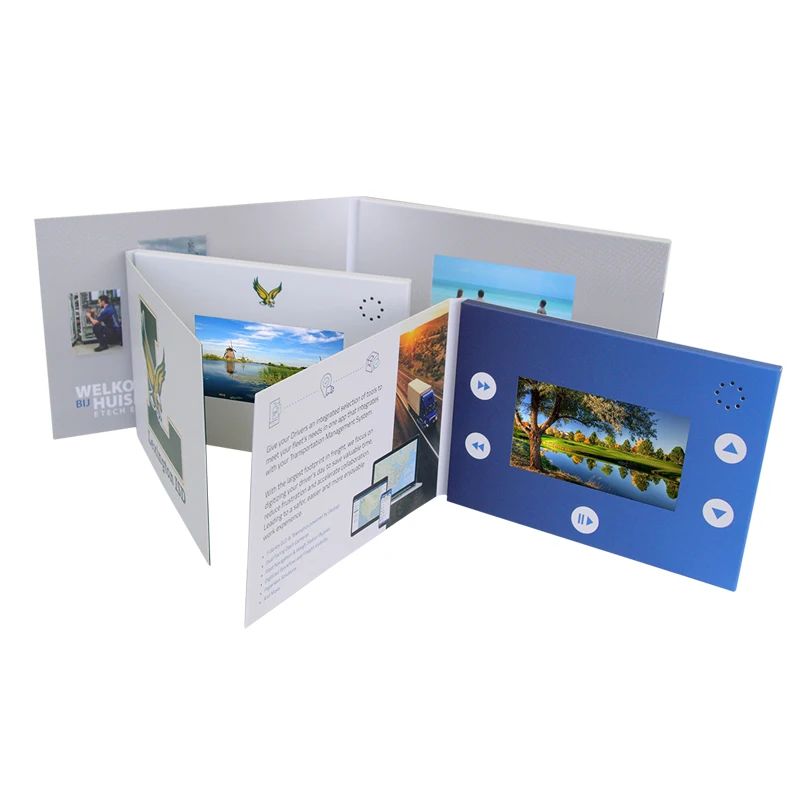 lcd screen brochure price