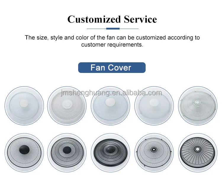 Pedestal Ventiladores Cooling Fan, 16-Inch, Plastic - detail 8