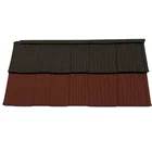 Popular Tile Tiles Coated Metall Tile 2020 New Type Popular Stone Coated Metal Steel Roof Tile Zinc Roof Tiles