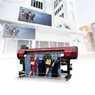 Digital Vinyl Printer Hot Selling Digital Vinyl Sticker I3200 DX5 XP600 Eco-solvent Printer Machine 1.8m