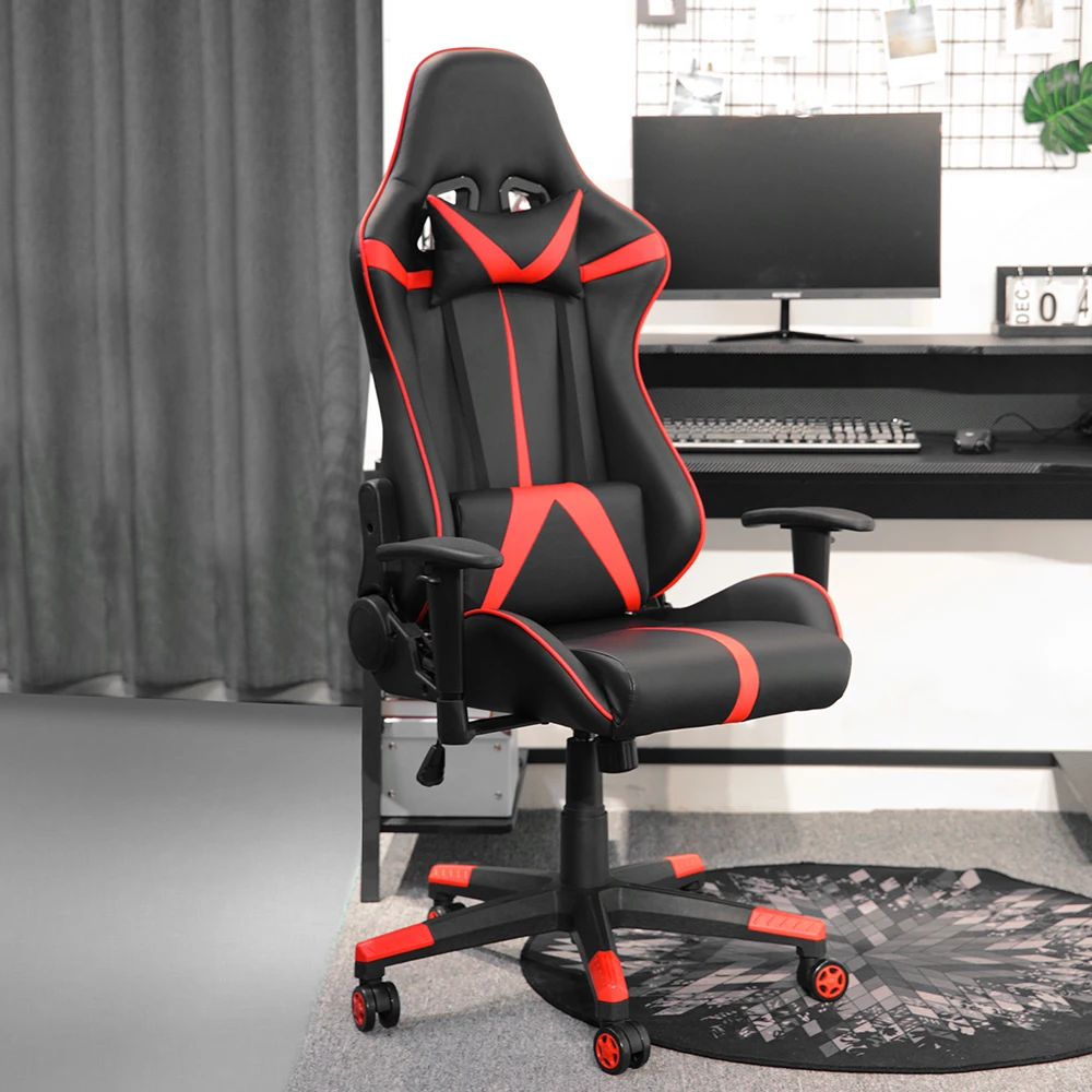 high back pc and racing game chair