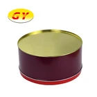 Biscuit Packaging Tins High Quality Large Capacity Candy Chocolate Biscuit Tin Packaging