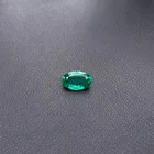 Oval Natural Green Emeralds Standard Oval Zambian Emeralds
