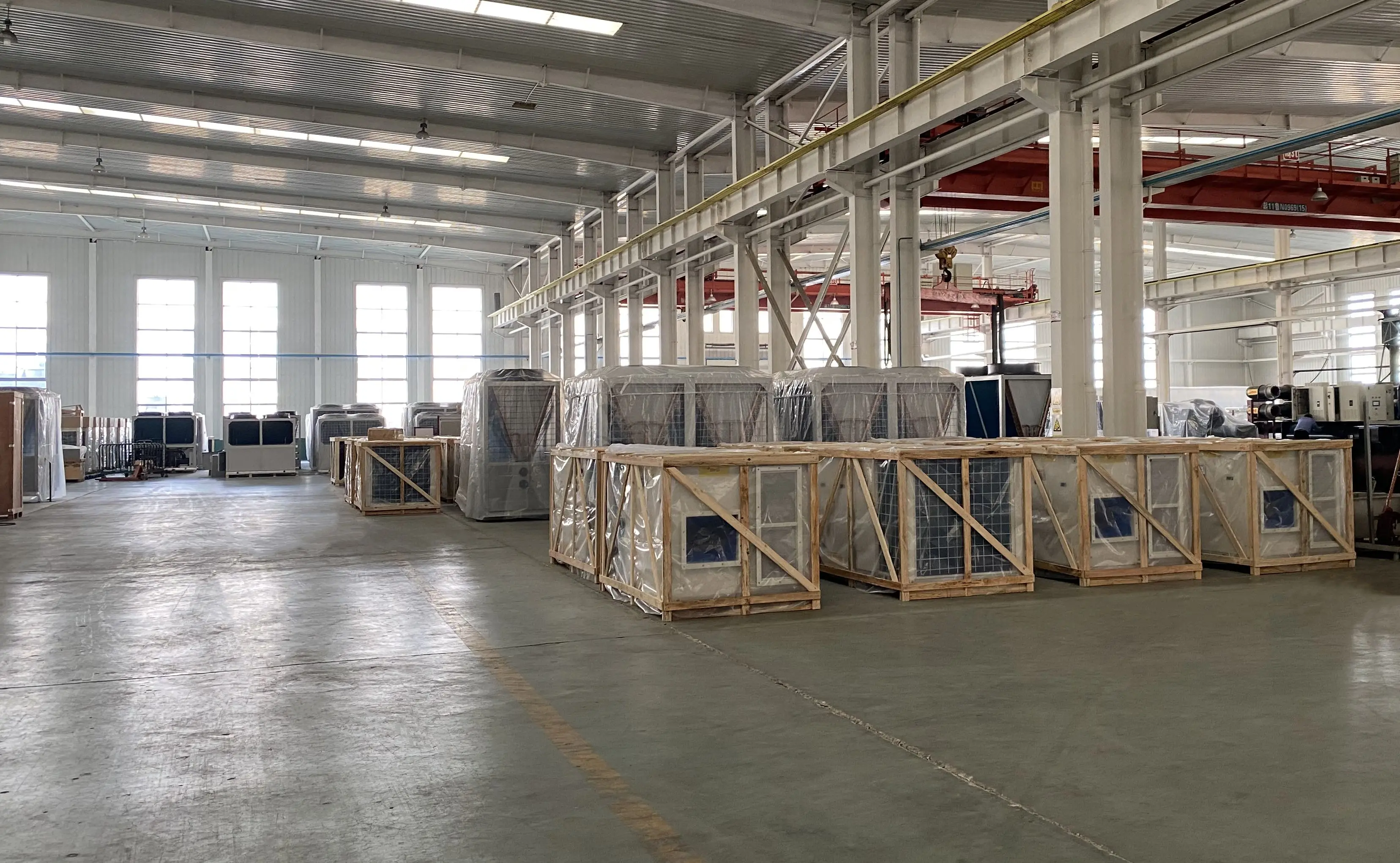 Conditioning Rooftop Package Unit, 380V, 18-360 kw - detail 34
