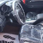Seat Covers Disposable Seat Covers Universal Disposable Clear Plastic Seat Covers For Cars Repair And Maintenance