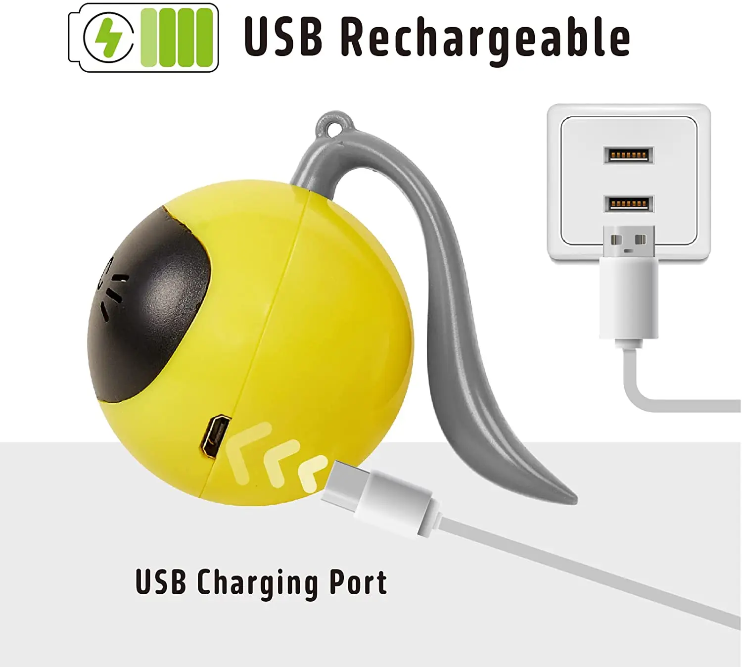 Contail Catnip Sugar Balls Smart Cat Toys Cats Rotatable Catnip Ball