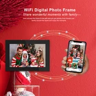 Christmas Day Popular 10 Inch Touch Screen Android Wifi Sexy Video Digital Picture Frame Wifi
